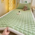 thumbnail image 1 of Single Size Anti-Static Warm Mattress Pad for Bunk Beds and Dorm Rooms, Soft Milk Velvet Fabric with Skidproof Design, Floor Mattress Pad for Winter Comfort, 1 of 8