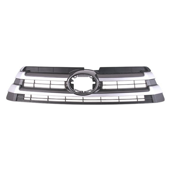 KAI New Standard Replacement Front Grille, Fits 2017-2019 Toyota Highlander