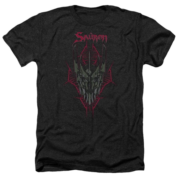 Hobbit - Evils Helm - Heather Short Sleeve Shirt - Medium