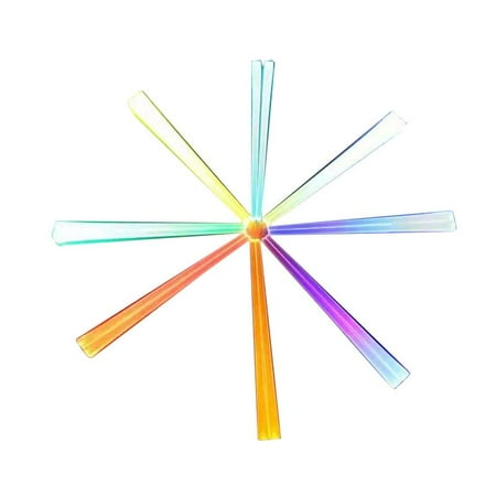 

Fovolat Lightsaber LED Luminous Chopsticks|1 Pair of Glowing Light Up Chop Sticks|Lightweight Durable Reusable Food-Grade Safe ABS Tableware for Kitchen Dinner for StarWar Theme Party Fun Gift