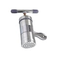 thumbnail image 3 of Hand Wringing Noodle Machine, Washable Manual Press Pasta Machine Food Grade Stainless Steel  For Kitchen, 3 of 8