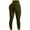 Army Green, variant on Womens High Waist Leggings Textured Comfy Soft Butt Lifting Leggings Lightweight Booty Scrunch Gym Yoga Pants Tights Red 2XL