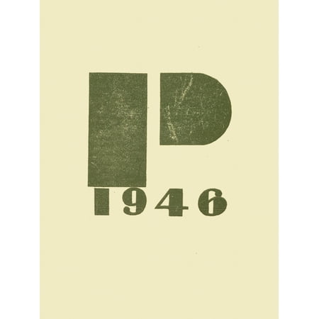 (Custom Reprint) Yearbook: 1946 Plymouth High School - Plythean Yearbook (Plymouth, MI)