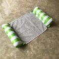 thumbnail image 2 of Flotador de Piscina Inflable de Hamaca Multiusos(Silla de Montar, sillón, Hamaca, Flotador),Tumbona Inflable para Piscina Relajante de Hamaca para Adultos y niños, 2 of 3