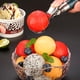 thumbnail image 3 of Toystoory Cuchara de helado de acero inoxidable, sandía, fruta, postre, galleta, hogar, café, fiesta, cocina, accesorios para hacer DIY Mostrada Toystoory HA063139-00, 3 of 6