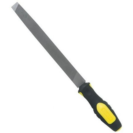 UPC: 0076174211061 | STANLEY File Set  Mill Bastard File  Single Cut with Handle  8-Inch (21-106)