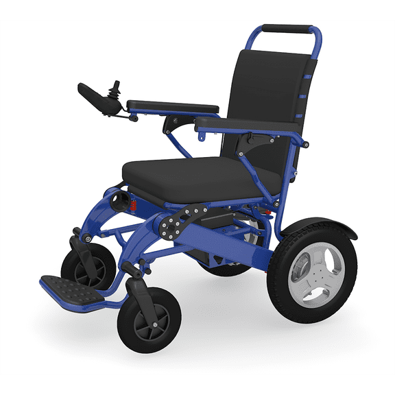 Premium Grade Smart Electric Wheelchair with SOS Function Foldable Power Wheelchair Heavy Duty Strong Mobility Scooter Wheel chair