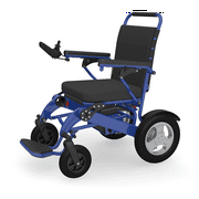 Premium Grade Smart Electric Wheelchair with SOS Function Foldable Power Wheelchair Heavy Duty Strong Mobility Scooter Wheel chair