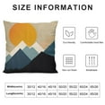 thumbnail image 5 of Jiayy  Farmhouse Pillow Covers with Mountain Landscape for Farmhouse Decor Housewarming Gifts for New Home, 5 of 5