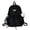 Black, variant on Cute Bow Backpack for Women Large Capacity Laptop Bookbag Preppy School Backpack Lightweight Travel Daypack