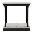 thumbnail image 3 of Furniture of America Drewden Transitional Wood End Table in Antique White, 3 of 6