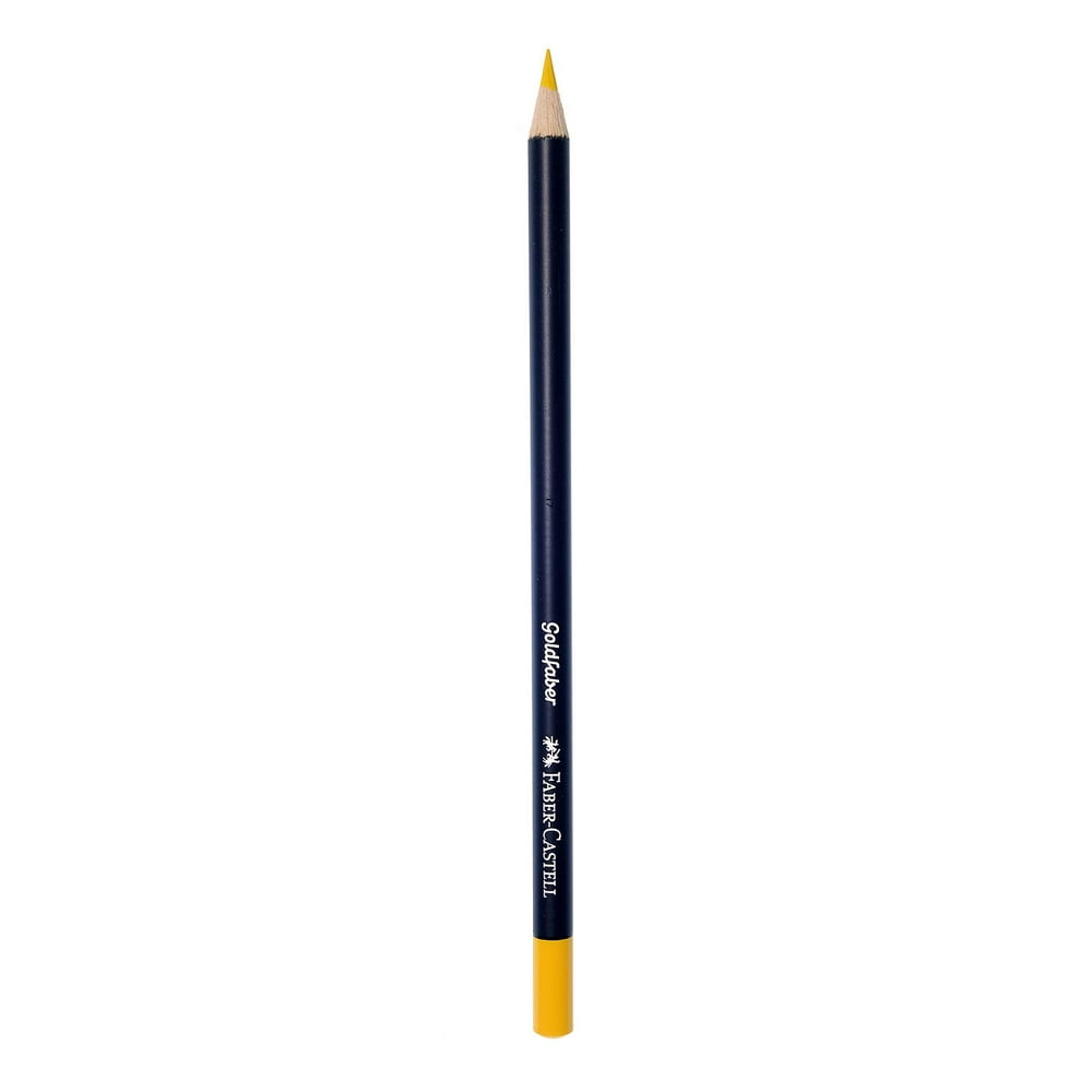 Goldfaber Color Pencils cadmium yellow, 107 (pack of 12)