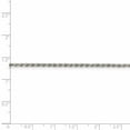 thumbnail image 4 of Primal Silver Sterling Silver Rhodium-plated 1.85mm Diamond-cut Rope Chain, 4 of 4