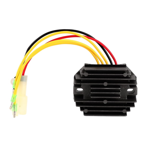Outboard Rectifier Outboard Voltage Regulator Rectifier For Tohatsu Rectifier Replacement Outboard Engines Components Rectifier Voltage Regulator Replacement 3T5760600 Fit For ANGGREK Otros