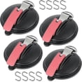 thumbnail image 1 of 4 Pcs Multifunctional Car Suction Cup, Camping Suction Cup, Powerful Suction Cup, 1 of 4