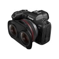 thumbnail image 4 of Canon RF5.2mm F2.8 L Dual Fisheye Lens - 3D Virtual Reality, 180 Degree VR, Canon EOS R5 Compatible Black, 4 of 5