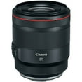 thumbnail image 1 of Canon RF 50mm F/1.2L USM Objectif (Modèle International), 1 of 4