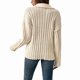 thumbnail image 2 of Suéteres de Punto para Mujer, Suéteres de Larga con Cuello en V, Camisetas Casuales, Conjuntos de Moda de Otoño Albaricoque XL, 2 of 7