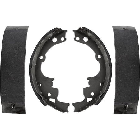 Rear Brake Shoe Set - Compatible with 1978 - 1987 Pontiac Grand Prix 1979 1980 1981 1982 1983 1984 1985 1986