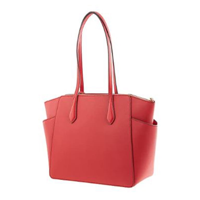 Michael Kors Women's Marilyn Medium Saffiano Leather Tote Bag