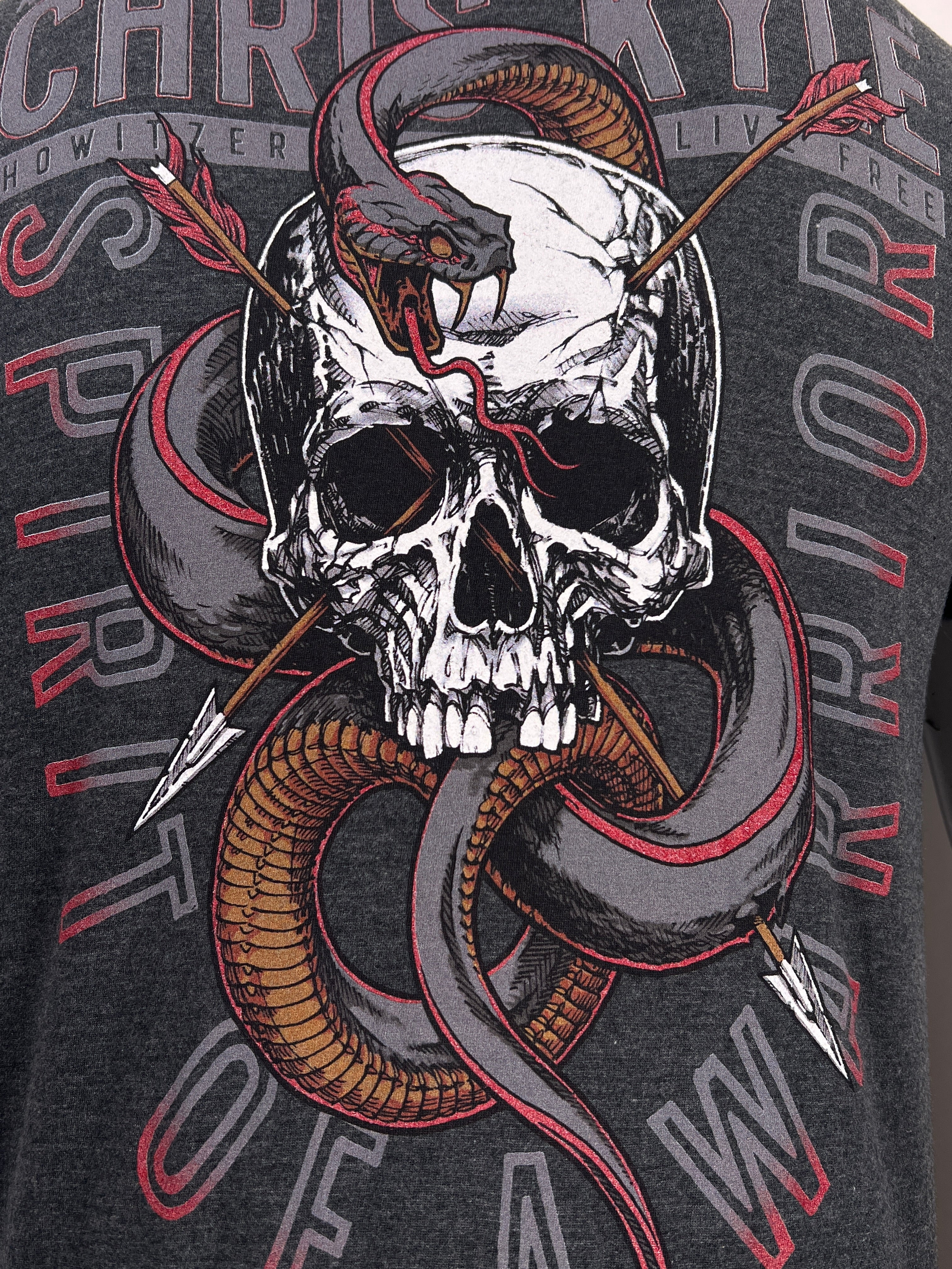 T-shirt Howitzer Uomo T-shirt Uomo Stile Howitzer Guadagna Il Tuo