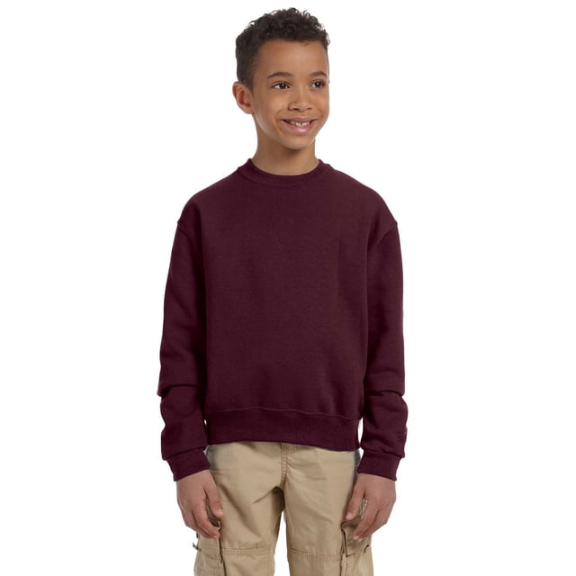 Jerzees Youth 8 oz. NuBlend Fleece Crew - 562B