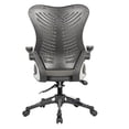 thumbnail image 4 of Office Factor Executive Ergonomic Office Chair Back Mesh Bonded Leather Seat, 4 of 4