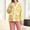 Yellow, variant on Women's Fleece Fuzzy Pajama Jackets Oversized Long Sleeve Button Up Fluffy Fuzzy Bed Jackets Soft Coral Fleece Longewear House Coat with Pockets Warm Plush Sleepwear Fuzzy Coats Yellow3Xl