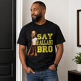 thumbnail image 6 of Say Wallahi Bro Graphic T-Shirt, Unisex Classic Fit Cotton Tee, 6 of 7
