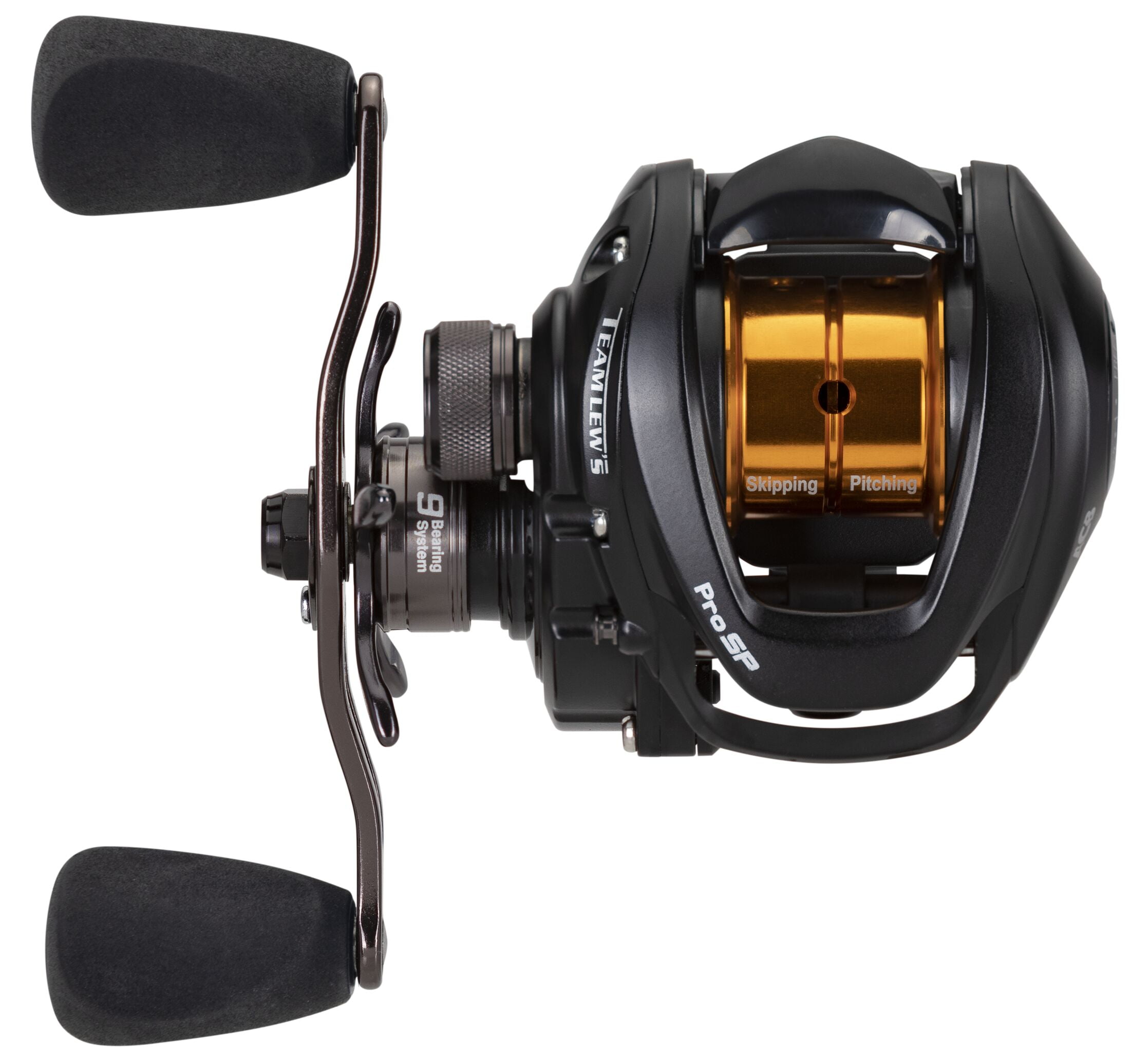 Lew's Team Pro SP Right-Hand Baitcast Reel, 8.3:1 Ratio, 9