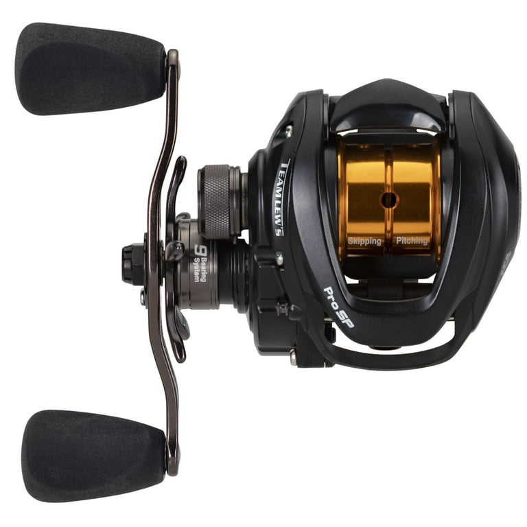 Lew's Team Pro SP Right-Hand Baitcast Reel, Ratio,
