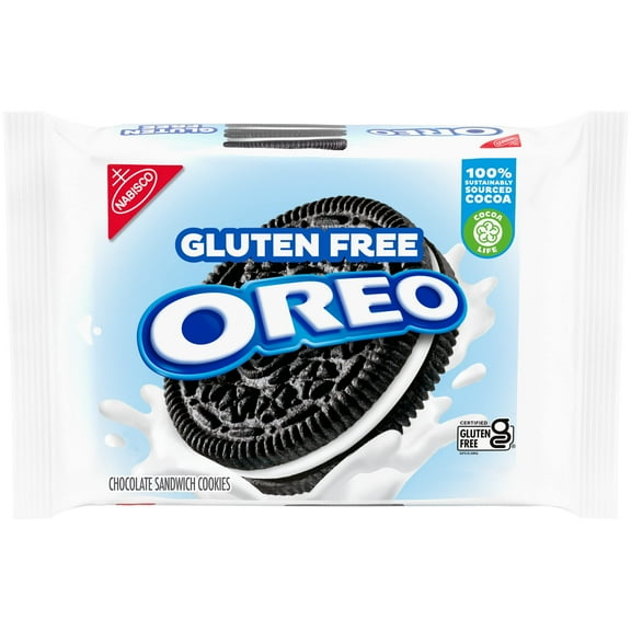 OREO Gluten Free Chocolate Sandwich Cookies (Pack of 4)