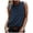 Blue1, variant on Tanghaowl Womens T Shirts, Women Vest Sleeveless Tanks Solid Color O Neck Casual Tops Slim Fit Blouse Shirts Blue1 XL