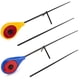 thumbnail image 3 of Greeniant Juego de pesca de 4 Uds ABS, cañas de alta estabilidad resistentes a desgarros, palo de invierno vivo para exteriores, accesorios para Pescar Greeniant OD008156-00, 3 of 6