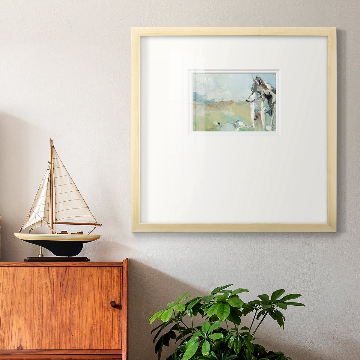Untitled-Premium Framed Print