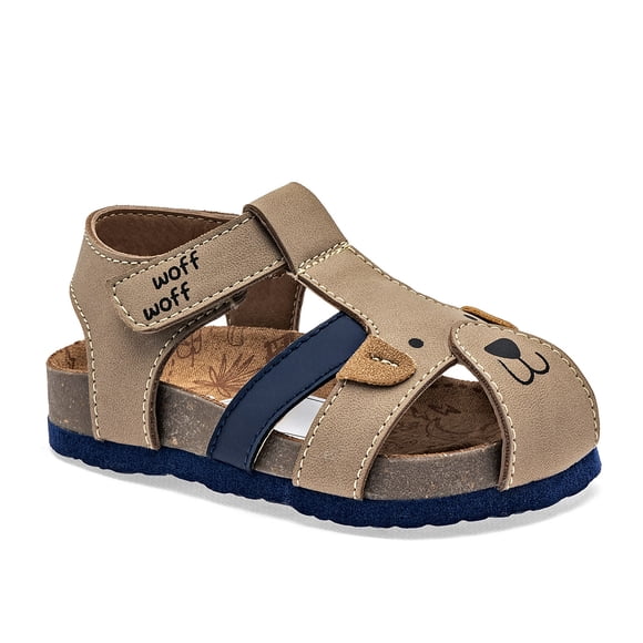 SANDALIA PLANA VAVITO BEIGE 132918