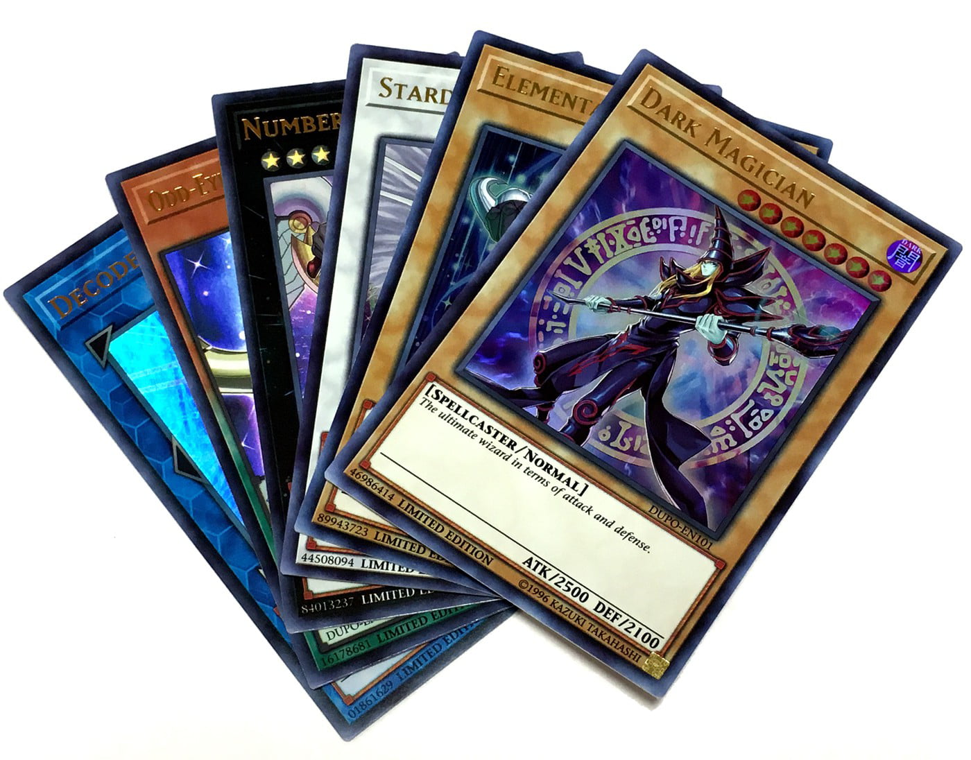 Choose Your Ultra Rare Holo Yugioh TCG Cards Yugioh Duel Power *DUPO* 