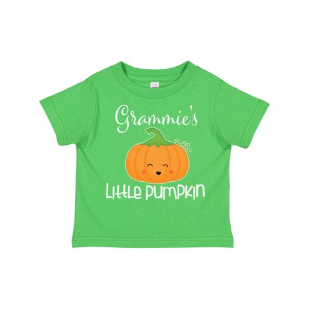 

Inktastic Grammie Little Pumpkin Grandchild Gift Toddler Boy or Toddler Girl T-Shirt