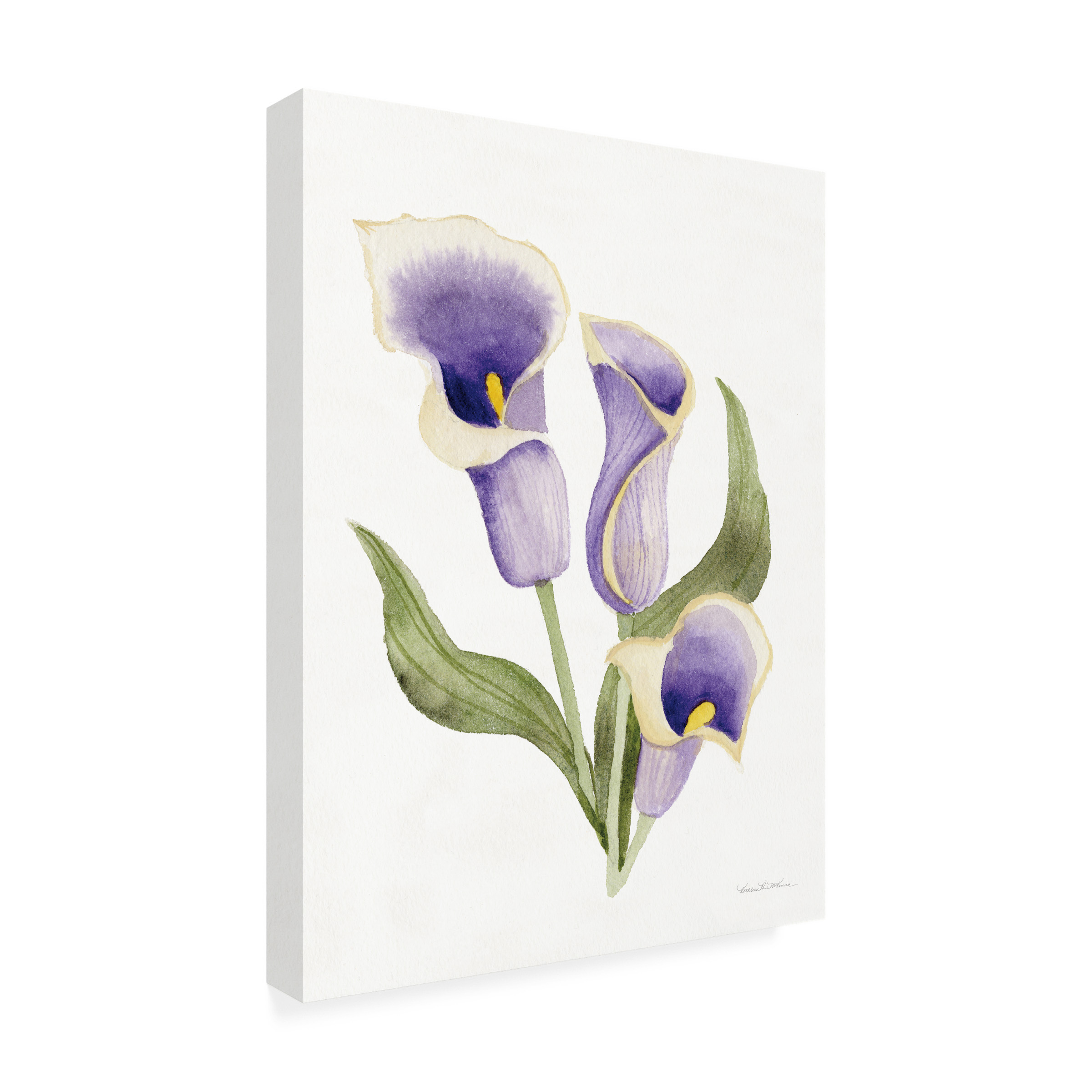 Trademark Fine Art 'Easter Blessing Flower III' Canvas Art by Kathleen Parr McKenna