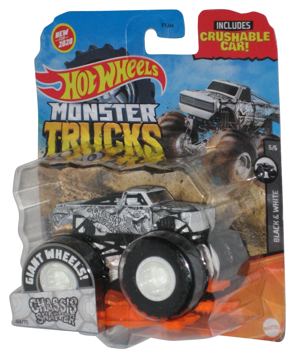 Carrinho Hot Wheels Monster Trucks Chassis Snapper Hkm09