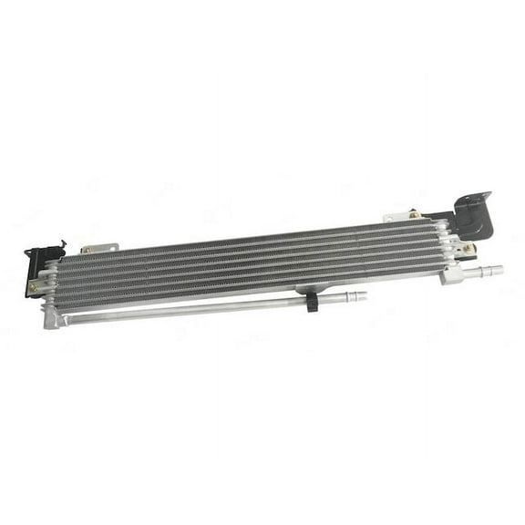 Front Automatic Transmission Oil Cooler - Compatible with 2013 - 2018 Ford Police Interceptor Sedan 2014 2015 2016 2017