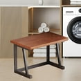 thumbnail image 2 of veasfak Desktop Printer Shelf Mini Washing Machine Stand Wooden Multipurpose for Home S, 2 of 9