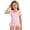 Pink, variant on XEGLSBU Girl Swimsuits Size 10-12 Children's Swimming for Toddlers Border Girls Baby Girls Summer Export Striped Girls' Swimsuit Pink Size 6-7 Years