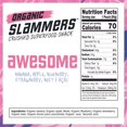 thumbnail image 6 of Slammers Organic Snack, Awesome Acai, 3.17 oz., 4 Pack, 6 of 7