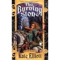 thumbnail image 1 of Pre-Owned The Burning Stone (Mass Market Paperback) 0886778158, 1 of 1