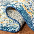 thumbnail image 6 of SAFAVIEH Madison Richmal Vintage Traditional Area Rug, Navy/Grey, 6' x 9', 6 of 8