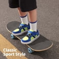 thumbnail image 5 of Zapatillas para Niños DREAM PAIRS LilLegends TimberTot Talla 2 Verde Azul, 5 of 5