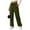Army Green#06, variant on Women's Corduroy Pants Plus Size Slim Fits Elastic Waisted Drawstring Lounge Pants Womens Casual Solid Oversized Loose Fits Comfortable Trousers Straight Leg Work Pant Fall Spring Clothes