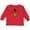Red, variant on Inktastic Thanksgiving Turkey Boys or Girls Long Sleeve Toddler T-Shirt