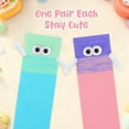 thumbnail image 3 of Funny Magnetic Holding Hands Socks for Women Men Teens Couples Best Friends - Cute Crazy Novelty Silly 3D Cartoon Socks -Valentines Anniversary Birthday Fun Gag Gifts Idea Christmas Stocking Stuffer, 3 of 9
